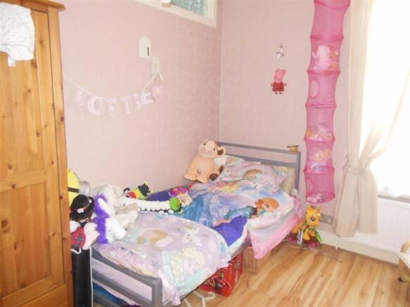 Bedroom no.2 rear: