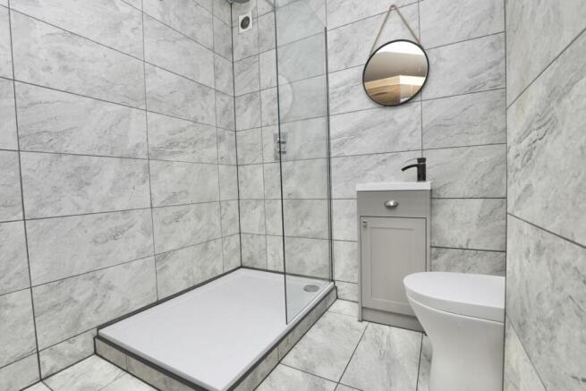 Downstairs Shower