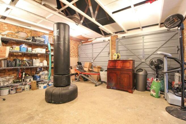 Double Garage