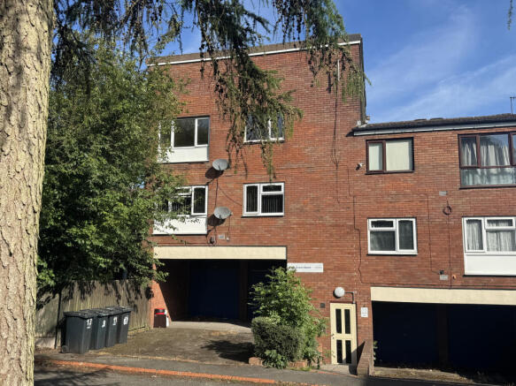 Front - whole block shown