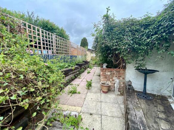 Paved garden