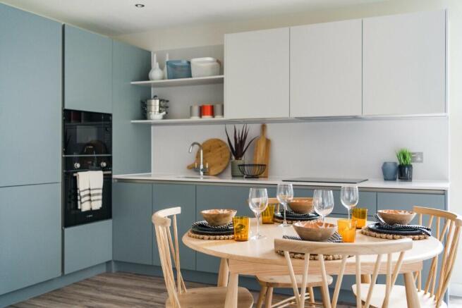 High spec kitchen