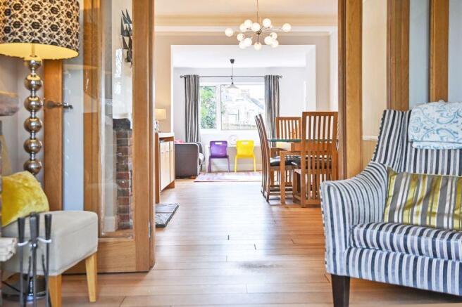 Reception room