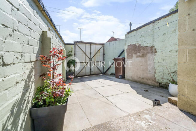 Rear Yard