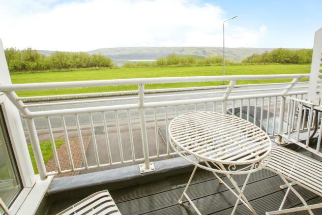 Balcony and View