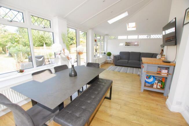 Garden room