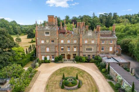 Albury Park Mansion, Albury, Guildford, Surrey, GU5