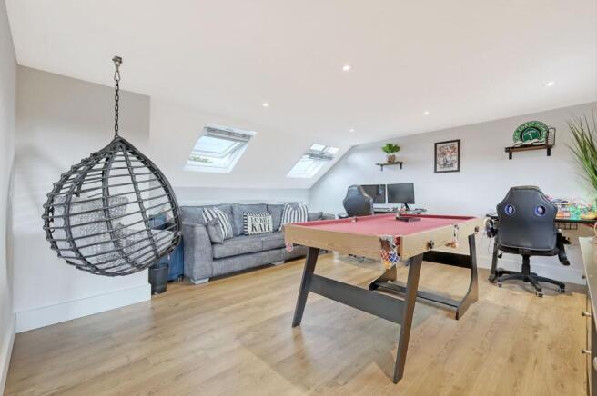 top floor games room