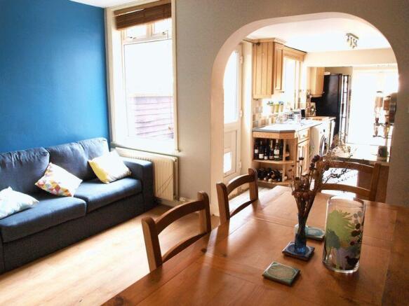 Open Plan Dining...