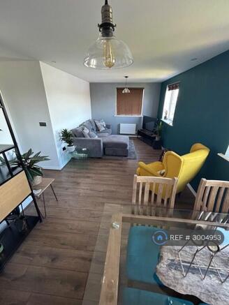 Living Room & Dining Area