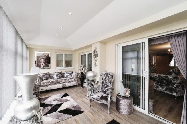Rear Conservatory - Great living space