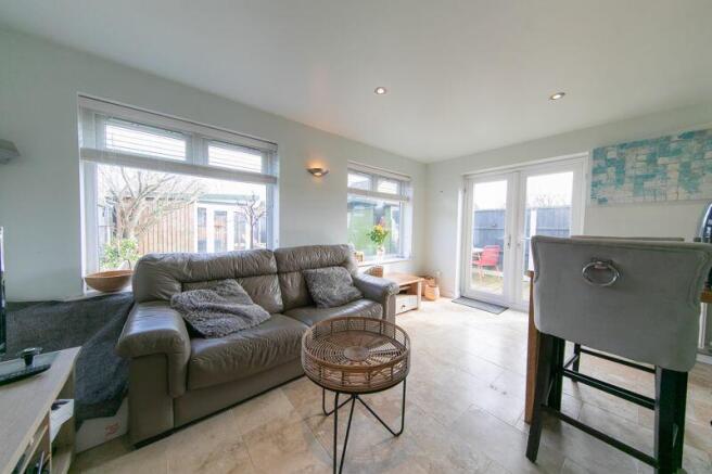 Rear lounge