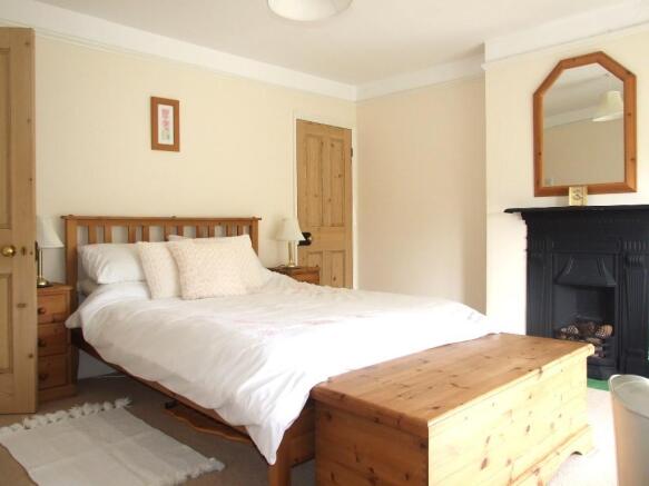 Master bedroom
