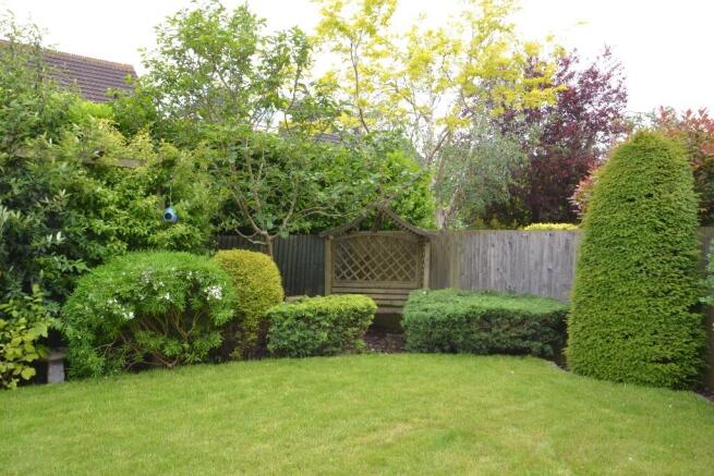 Landscaped garden