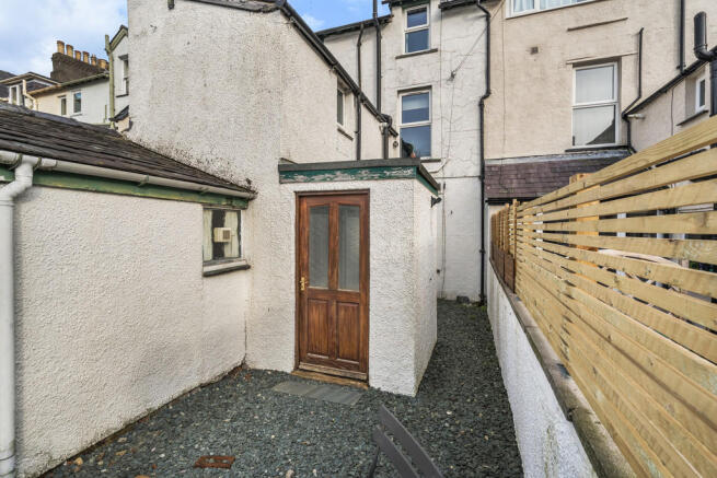 Rear Entrance