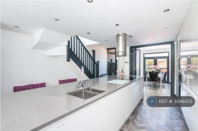 Open Plan Kitchen & Dining Area