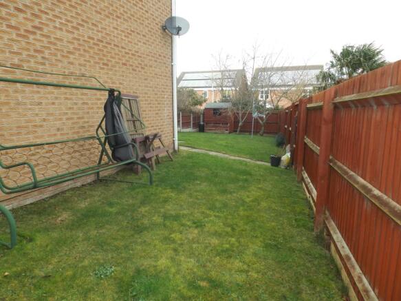 Side to Rear Garden