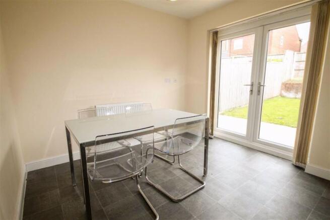 Kitchen/dining room