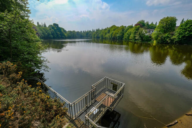 Lymm Dam