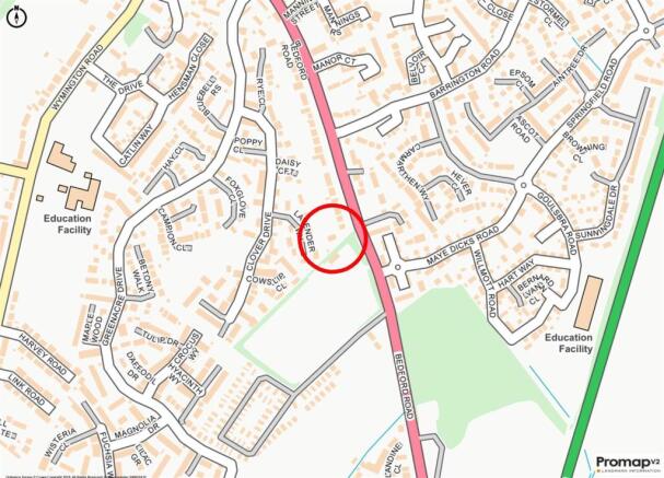 Map of Property