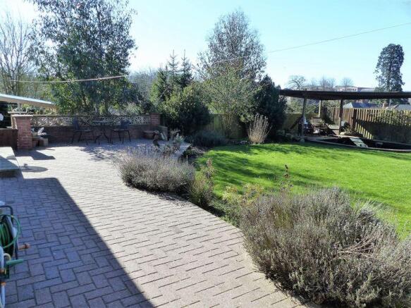 Patio area
