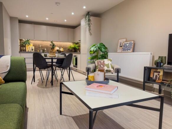 Kitchen Living Room