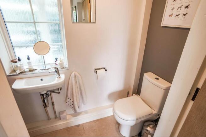 Downstairs Cloakroom