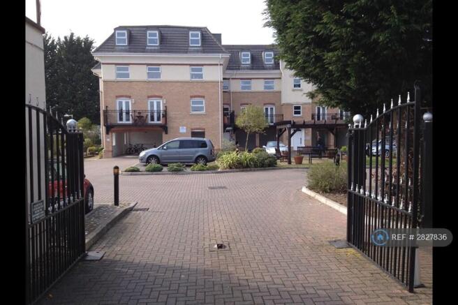 Automatic Gate To Private Parking