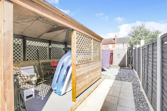 Rear Landscaped Garden