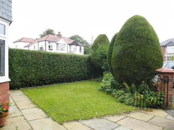 Front garden