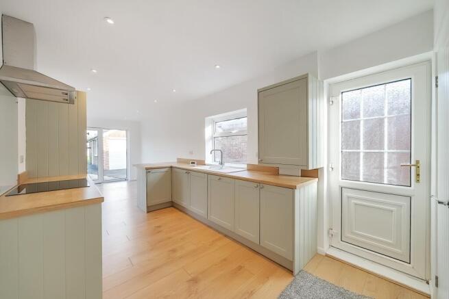 3 Heather Bank - Kitchen View