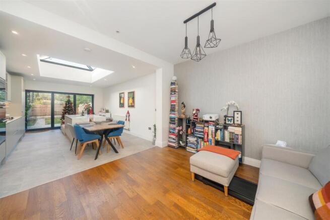 Open Plan Kitchen/Dining/Family Room