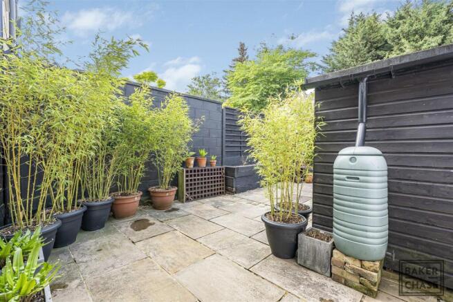 Rear Garden (North Facing)