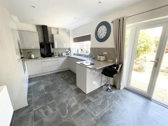 Family Living Kitchen