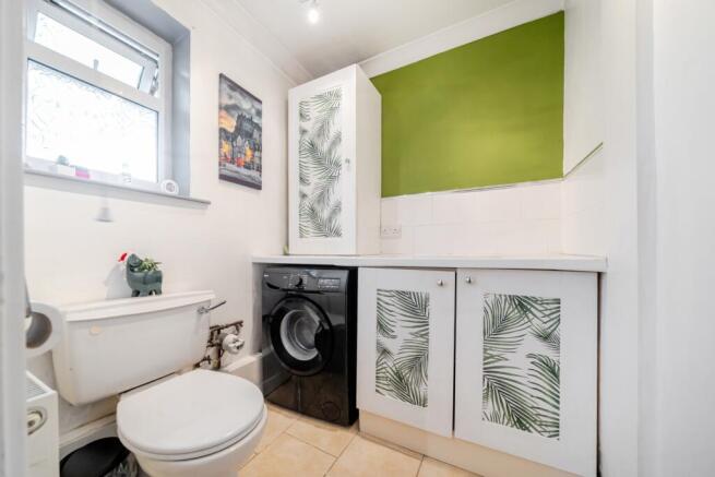 Downstairs WC Utility