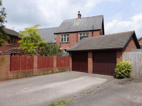 Driveway & Garage