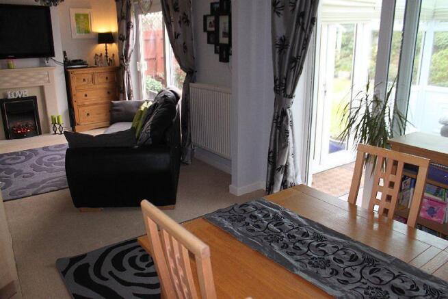 Dining/ Sitting Room