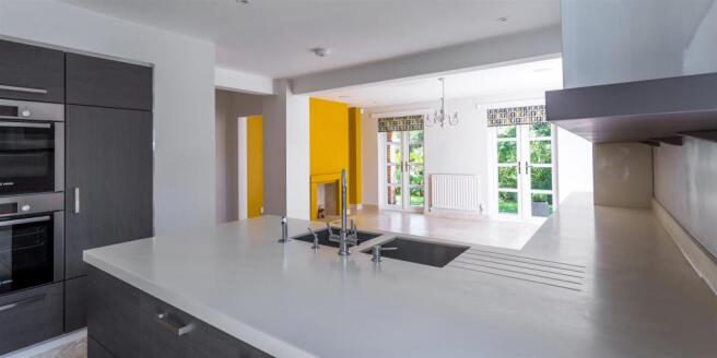 Fitted Living Kitche