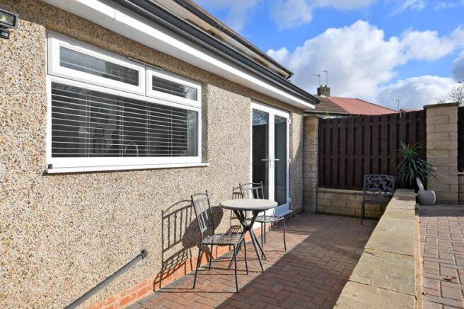 Rear Patio