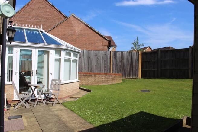 Patio area