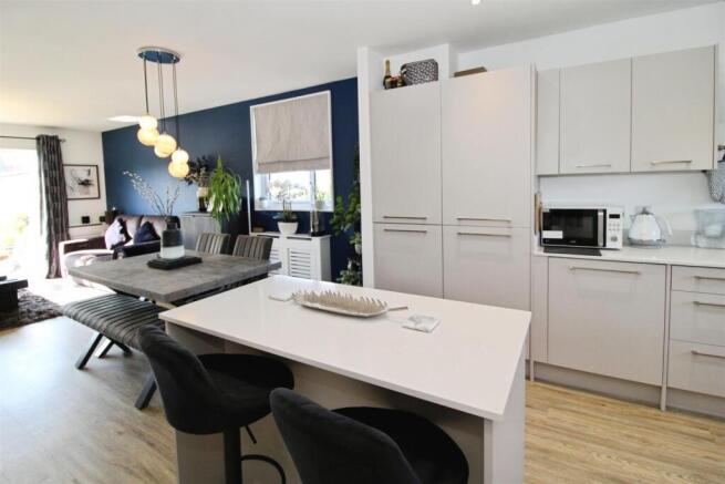 Open Plan Kitchen/ Living Room/ Dining Room