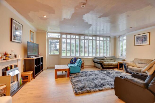 Reception Room Three / Family Room