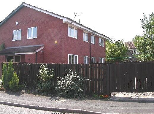 Front and garden