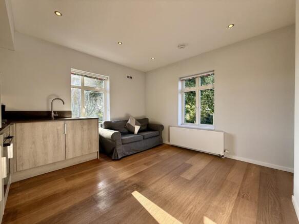 Living Room Kitchen