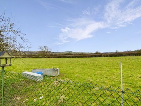 Backs Onto Fields