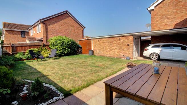 Rear Garden (from left)