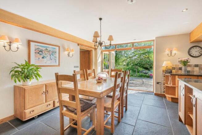 Open Plan Dining Room