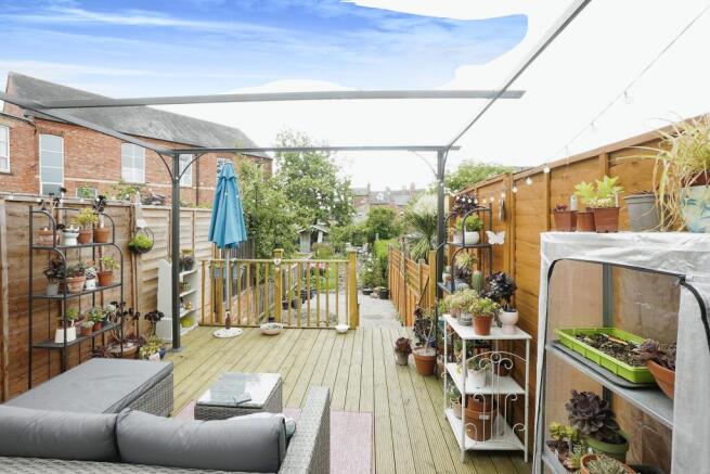 Decking Area