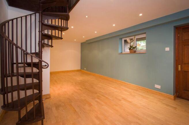 Basement/office
