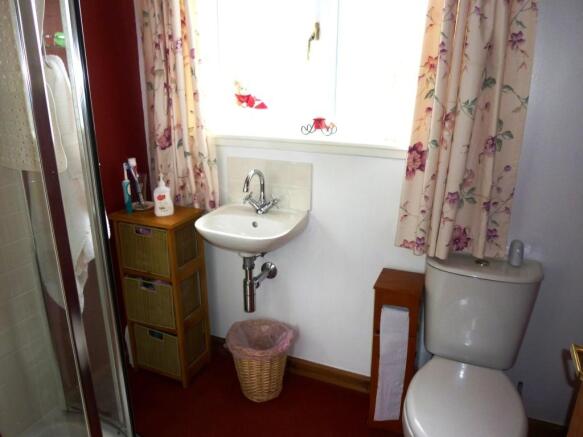 En suite shower